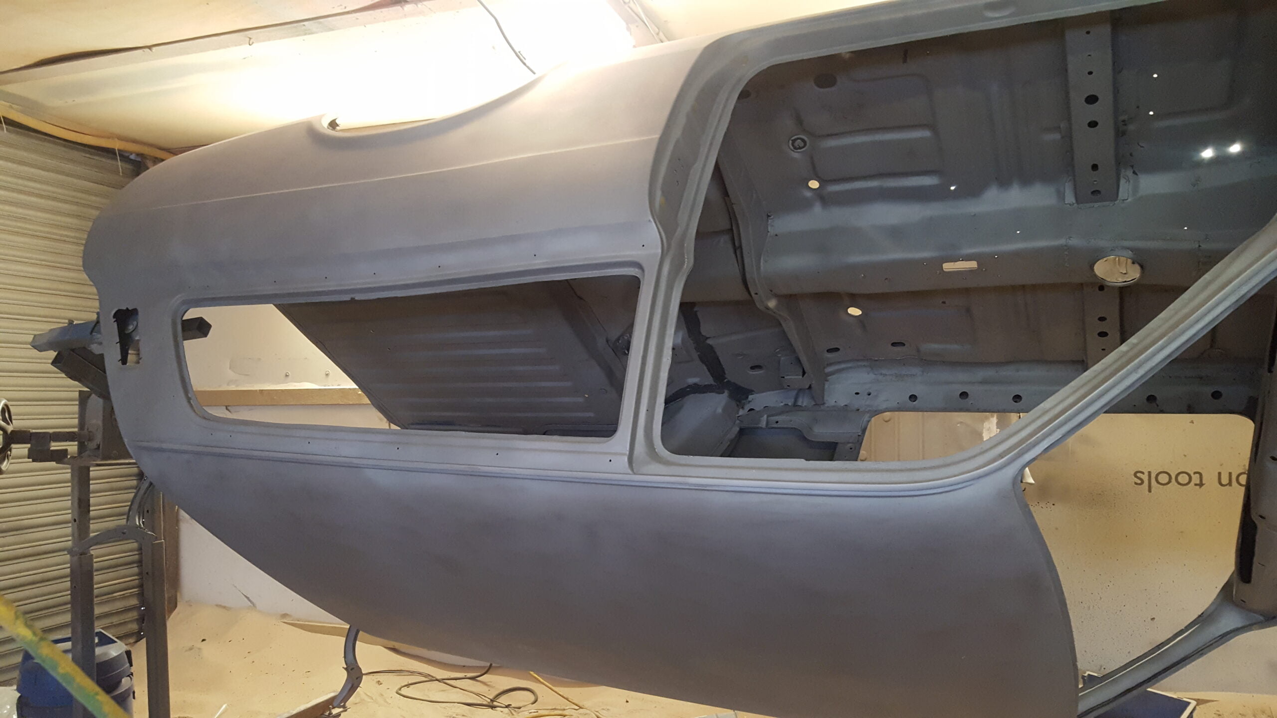 20170529_112106 - Able Blast Cleaning Escort estate sand blasted and ready for primer