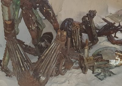 Terminator to blast clean