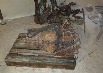 Terminator to blast clean