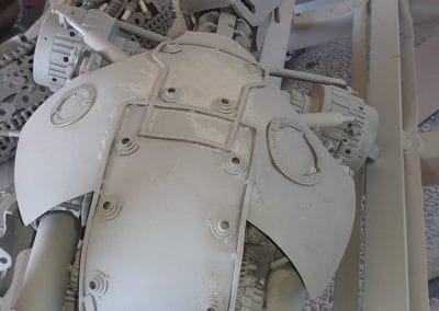 Terminator to blast clean