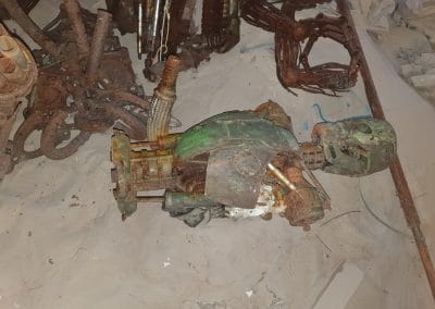 Terminator to blast clean