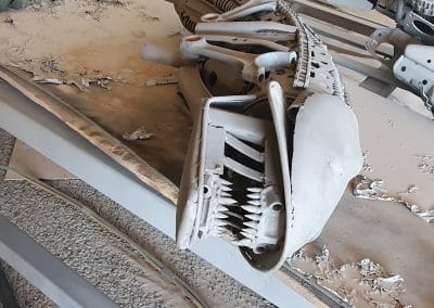 Terminator to blast clean