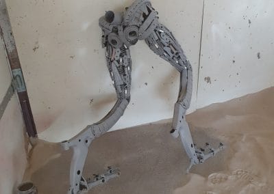 Terninator collection blast cleaned